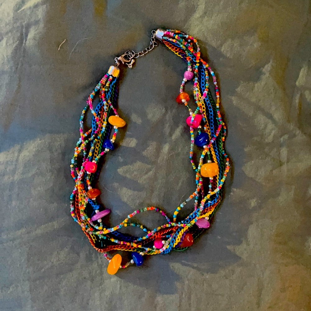 Cute and quirky necklace from Mexico